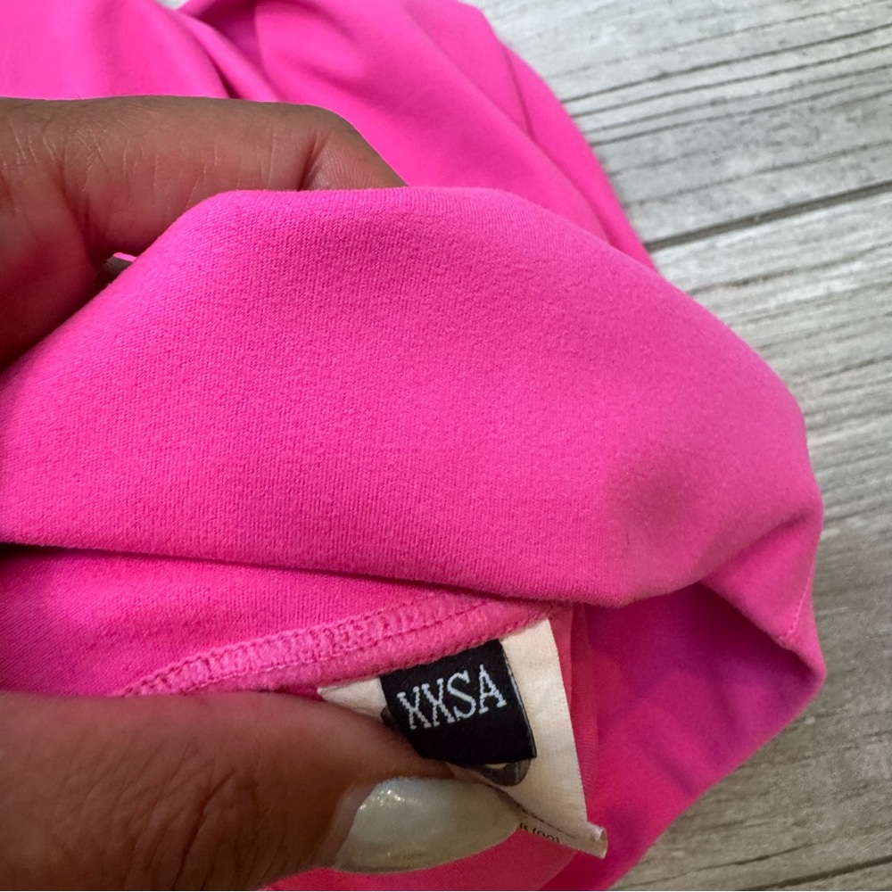 Jo & Jax Pink Kids Dance Leggings - Picture 3 of 3